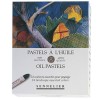SENNELIER PASTELS À L'HUILE SET PAESAGGIO 24 PASTELLI AD OLIO