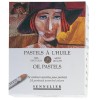 SENNELIER PASTELS À L'HUILE SET PORTRAIT 24 PASTELS