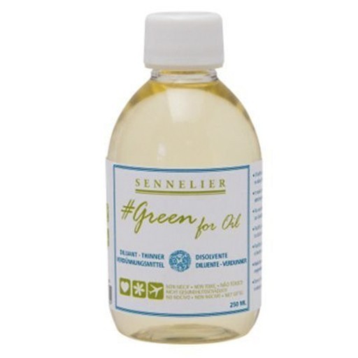 SENNELIER GREEN FOR OIL - VERDÜNNUNGSMITTEL FÜR ÖLFARBE