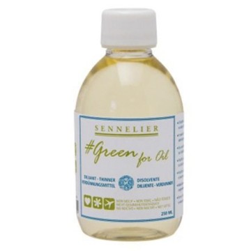 SENNELIER GREEN FOR OIL DILUENTE PER COLORI AD OLIO