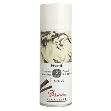 SENNELIER DELACROIX SPRAY FISSATIVO PER CARBONCINO