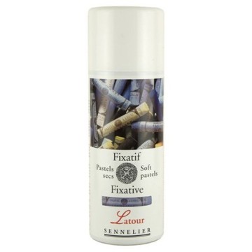 SENNELIER LATOUR SPRAY FIXATIVE FOR SOFT PASTELS