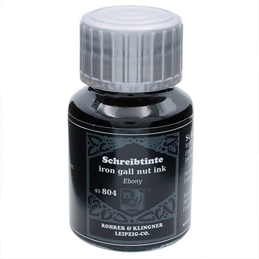ROHRER & KLINGNER EBONY EDIZIONE LIMITATA 2023 - INCHIOSTRO PER STILOGRAFICA