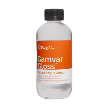 GAMBLIN GAMVAR GLOSS - VERNICE LUCIDA
