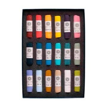 UNISON LOES BOTMAN BIRDS ESSENTIALS - SET 18 PASTELLI MORBIDI