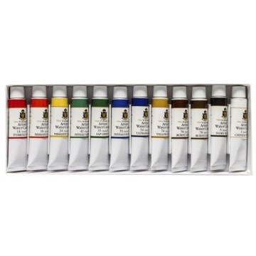TURNER ARTIST WATERCOLOUR SET ACQUERELLI 12 TUBETTI 15 ML