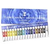 TURNER ARTISTS' WATERCOLOUR AQUARELLSET 18 X 5 ML TUBEN
