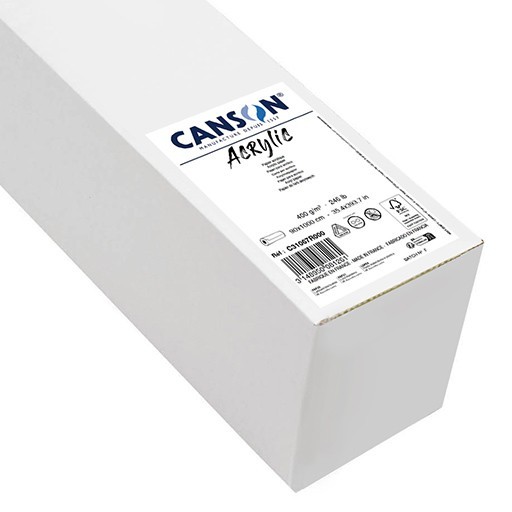 CANSON ACRYLIC ACRYLPAPIER ROLLE 400 G