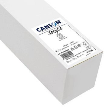 CANSON ACRYLIC ROTOLO CARTA 400 G