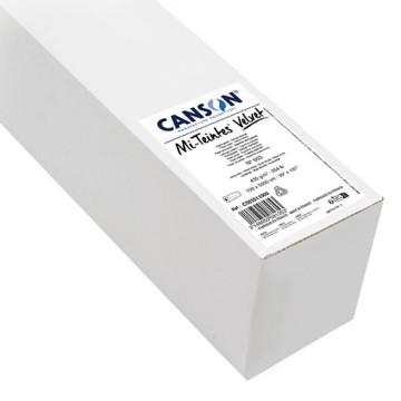 CANSON MI-TEINTES VELVET ROTOLO CARTA PER PASTELLO 430 G