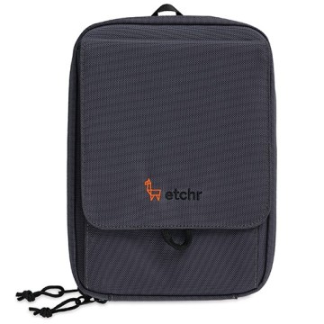 ETCHR NANO SATCHEL BORSA A TRACOLLA CON SUPPORTO PER LA PITTURA PLEIN AIR