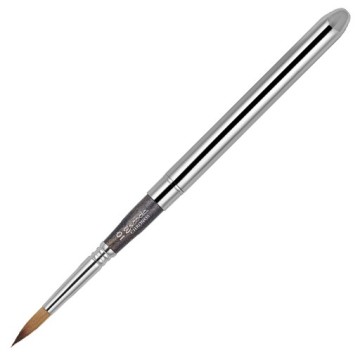 ESCODA CHRONOS PENNELLO DA VIAGGIO TONDO APPUNTITO FIBRA SINTETICA TORAY E PELO NATURALE SERIE 1356