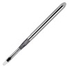 ESCODA PERLA PINCEAU DE VOYAGE PLAT FIBRE TORAY BLANCHE SÉRIE 1440