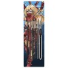 ESCODA SET OF 6 SYNTHETIC FIBRE BRUSHES FOR COMIC - MANGA - ILLUSTRATION SERIES 6560