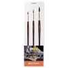 ESCODA SET DE 3 PINCEAUX AQUARELLE LAURIN MCCRACKEN SÉRIE 8620-1