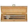 ESCODA COFFRET BOIS AVEC 3 PINCEAUX AQUARELLE SÉRIE 8700 - ÉDITION SPÉCIALE