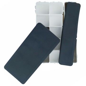 RAW ART MATERIALS TAVOLOZZA ADATTABILE IN PLASTICA