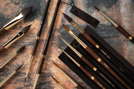 Isabey Watercolour / Gouache Brushes