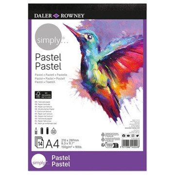 DALER ROWNEY SIMPLY BLOCCO PASTELLO