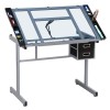 RAW ART MATERIALS DRAWING TABLE