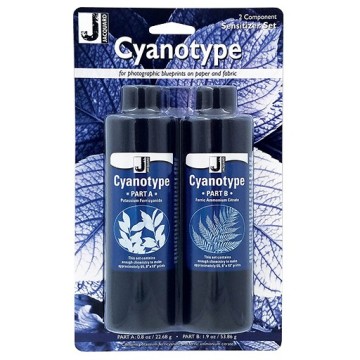 JACQUARD SENSITIZER SET CYANOTYPE - 2 COMPONENTI PER CIANOTIPIA