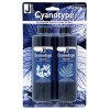 JACQUARD SENSITIZER SET CYANOTYPE - 2 COMPONENTS FOR CYANOTYPES