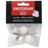 AMSTERDAM SET 6 SPRÜHKÖPFE FÜR SPEZIALEFFEKTE - ACRYL-SPRAY ERSATZTEILE