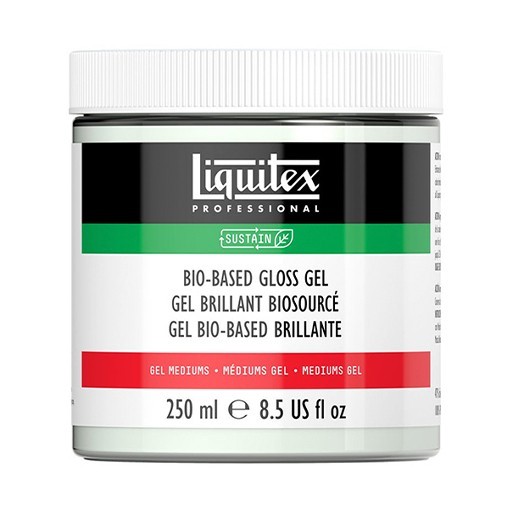 LIQUITEX BIO-BASED GEL MEDIUM GLANZ
