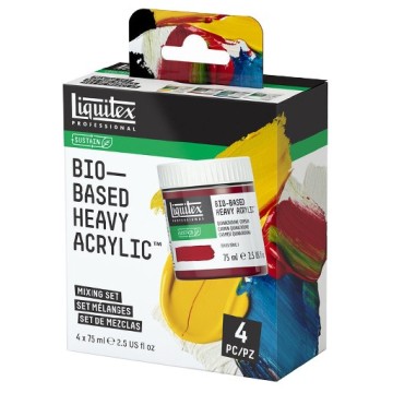 LIQUITEX BIO-BASED HEAVY ACRYLIC SET DI MISCELAZIONE