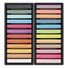 MILAN ART CAJA 24 PASTELES BLANDOS COLORES METALIZADOS