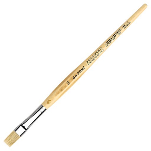 DA VINCI JUNIOR FLAT BRUSH SERIES 304