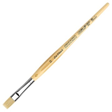 DA VINCI JUNIOR PENNELLO PIATTO SERIE 304