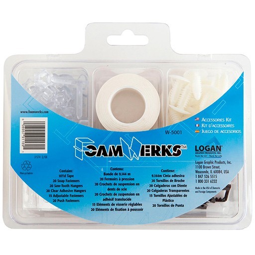 LOGAN FOAMWERKS KITS ACCESORIOS CARTÓN PLUMA - OUTLET