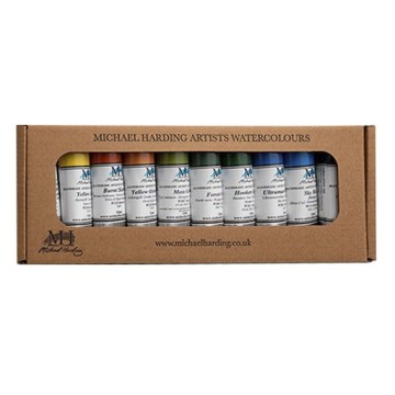 MICHAEL HARDING TRADITIONAL ENGLISH LANDSCAPE SET - 10 TUBETTI 15 ML ACQUERELLO