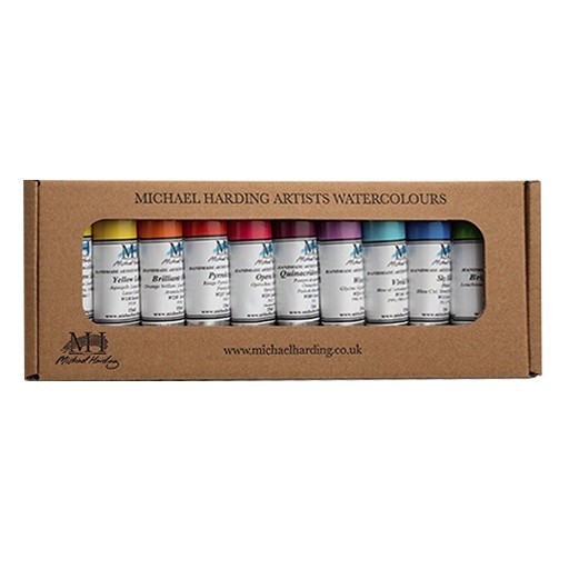 MICHAEL HARDING VIVID SET OF 10 X 15 ML TUBES