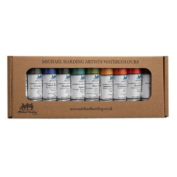 MICHAEL HARDING TROPICAL NATURE SET - 10 TUBETTI 15 ML ACQUERELLO