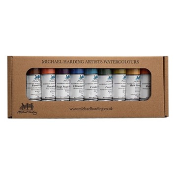 MICHAEL HARDING WILD NATURE AQUARELLSET 10 X 15 ML