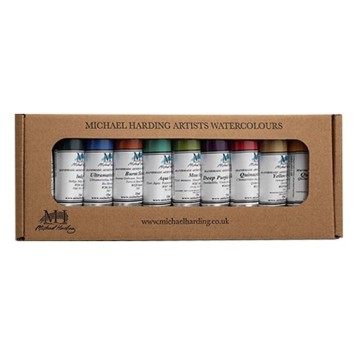 MICHAEL HARDING SOUTH AFRICAN LANDSCAPE AQUARELLSET 10 X 15 ML TUBEN