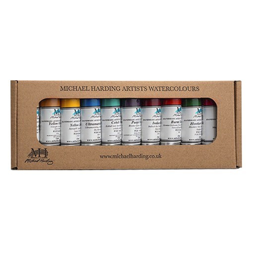 MICHAEL HARDING URBAN AQUARELLSET 10 X 15 ML TUBEN