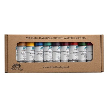 MICHAEL HARDING URBAN AQUARELLSET 10 X 15 ML TUBEN