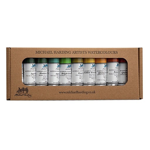 MICHAEL HARDING BOTANICAL SET OF 10 X 15 ML TUBES