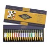 MIJELLO MISSION GOLD CLASS MWC-7018 AQUARELLSET - 18 X 7 ML TUBEN