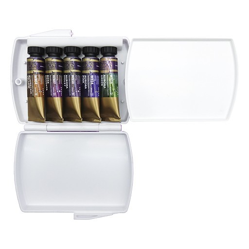 MIJELLO MISSION GOLD CLASS TOURMALINE GRANULIERENDE AQUARELLFARBE FRÜHLING SET