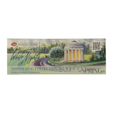 WHITE NIGHTS SHIMMERING ACQUERELLI BRILLANTI - SET PRIMAVERA EDIZIONE LIMITATA