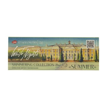 WHITE NIGHTS SHIMMERING ACQUERELLI BRILLANTI - SET ESTATE EDIZIONE LIMITATA