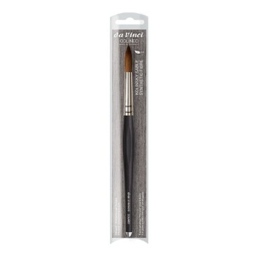 DA VINCI COLINEO PENNELLO TONDO MANICO CON PUNTA IN METALLO ETHERGRAF SERIE 522
