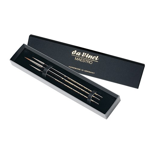 DA VINCI SET 3 MAESTRO AQUARELLPINSEL SERIE 5500