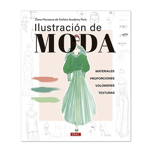 BUCH (AUF SPANISCH) - ILUSTRACIÓN DE MODA - ELENA MOROZOVA