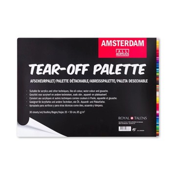 AMSTERDAM TAVOLOZZA A STRAPPO XL