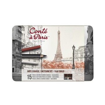 CONTÉ À PARIS SET MATITE E CARRÈ PER SCHIZZO